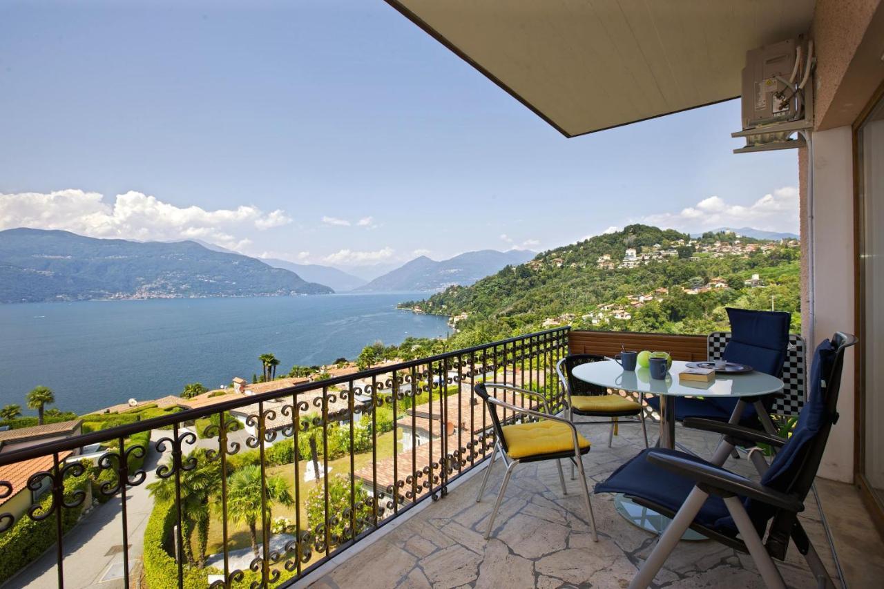 Parco Belmonte: Vista Fantastica Apartment Brezzo ภายนอก รูปภาพ