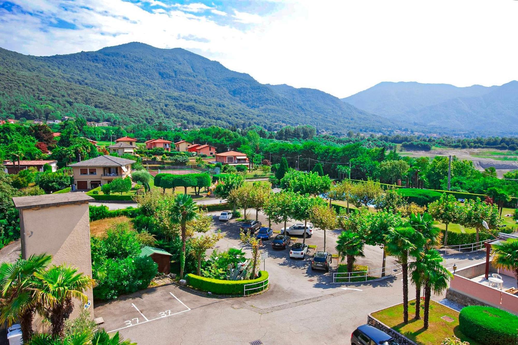 Parco Belmonte: Vista Fantastica Apartment Brezzo ภายนอก รูปภาพ
