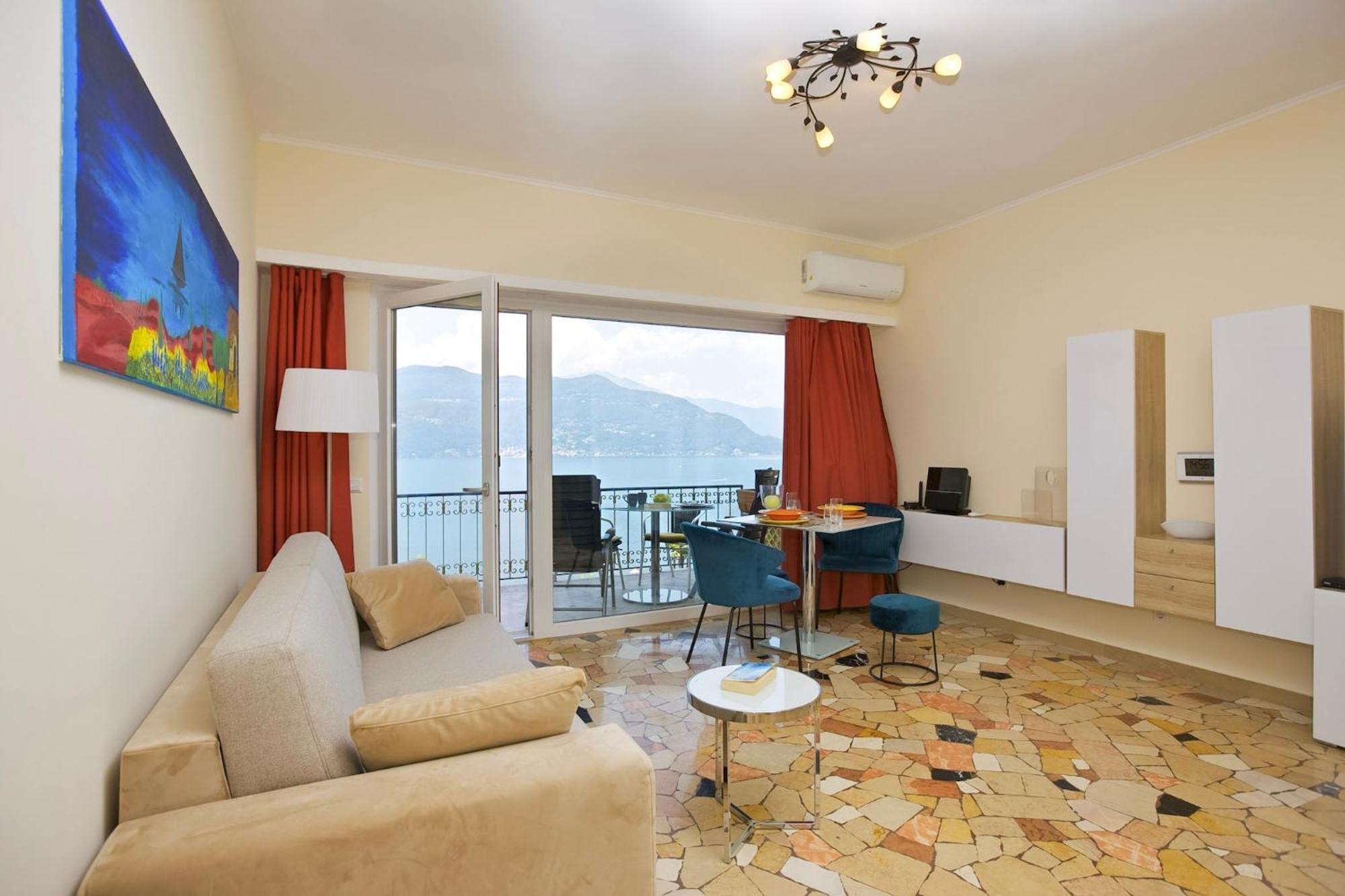 Parco Belmonte: Vista Fantastica Apartment Brezzo ภายนอก รูปภาพ