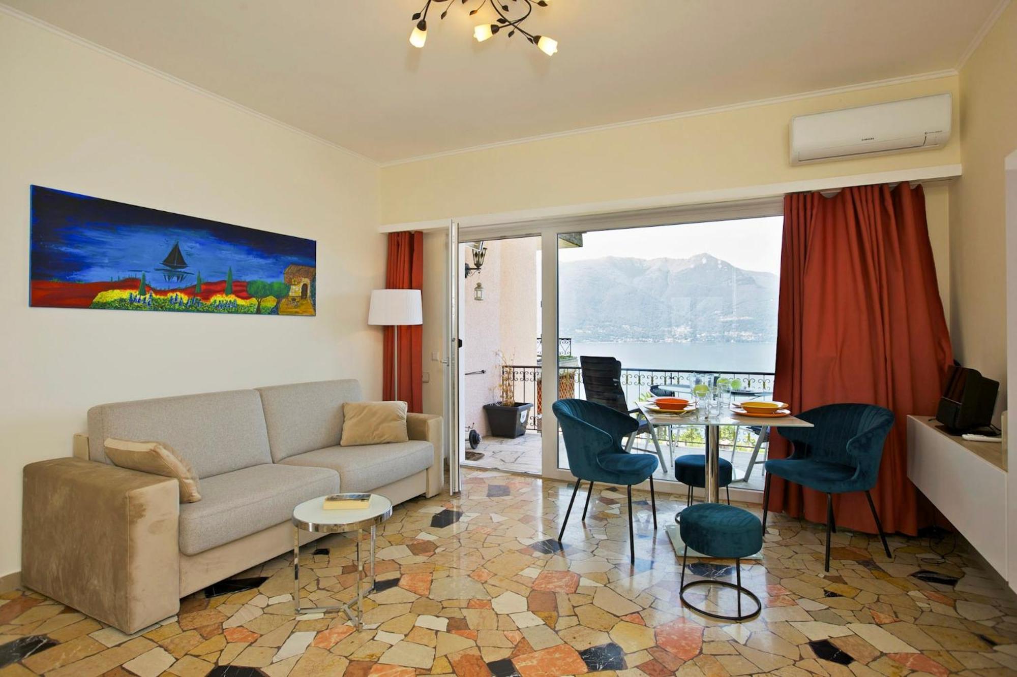 Parco Belmonte: Vista Fantastica Apartment Brezzo ภายนอก รูปภาพ