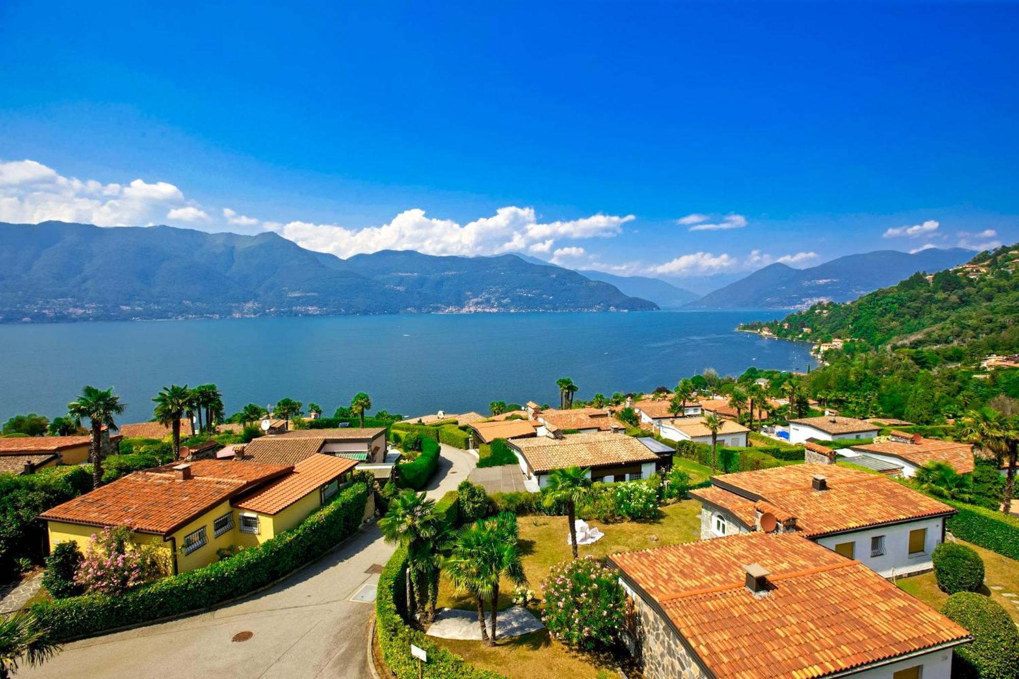 Parco Belmonte: Vista Fantastica Apartment Brezzo ภายนอก รูปภาพ