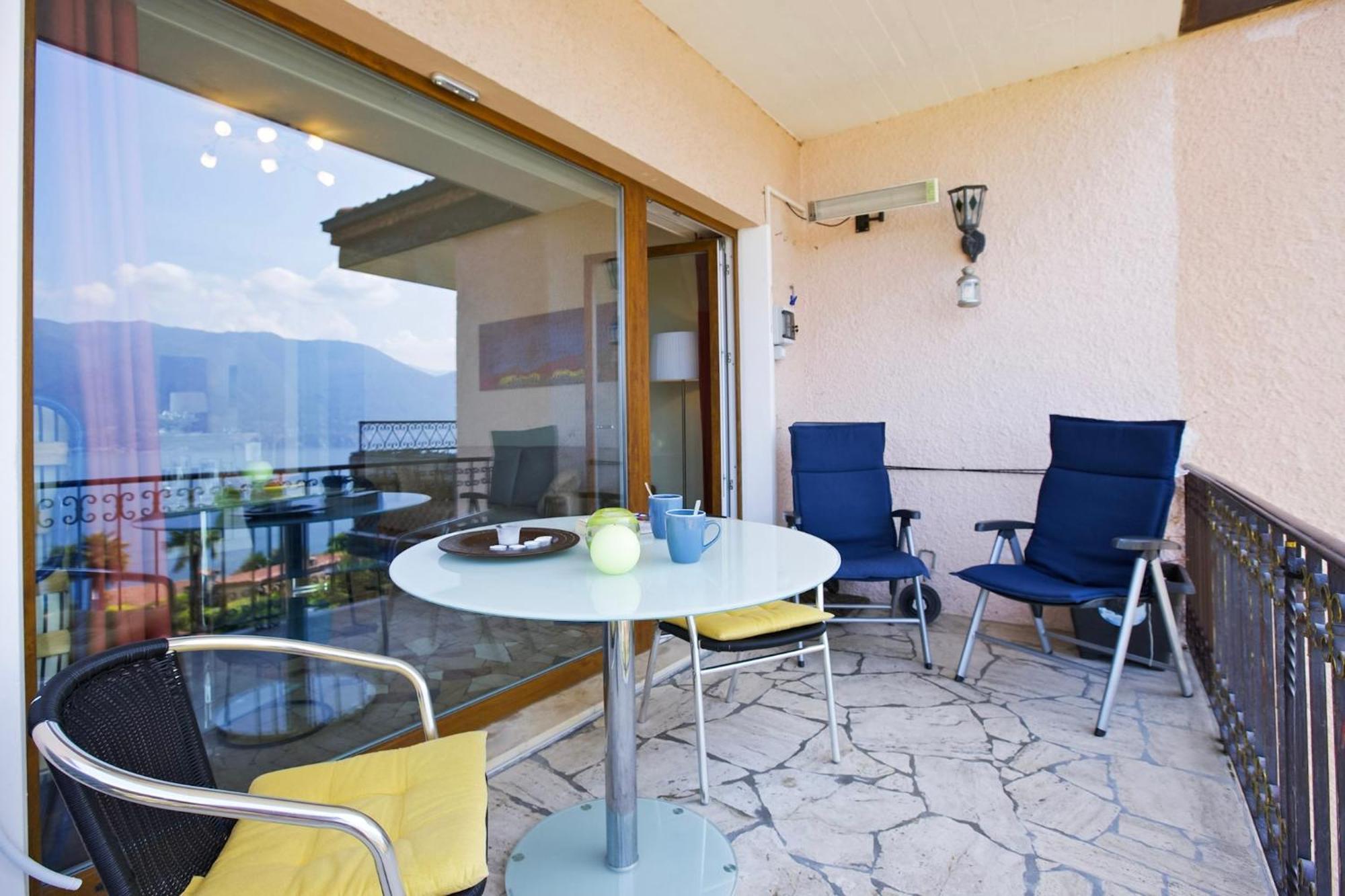 Parco Belmonte: Vista Fantastica Apartment Brezzo ภายนอก รูปภาพ