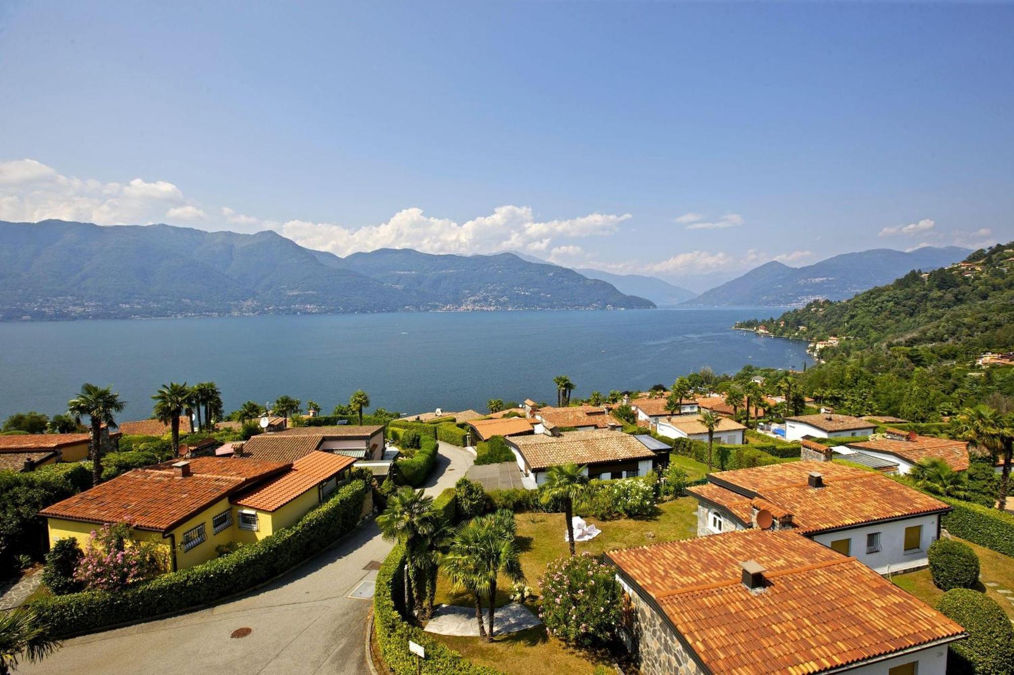 Parco Belmonte: Vista Fantastica Apartment Brezzo ภายนอก รูปภาพ