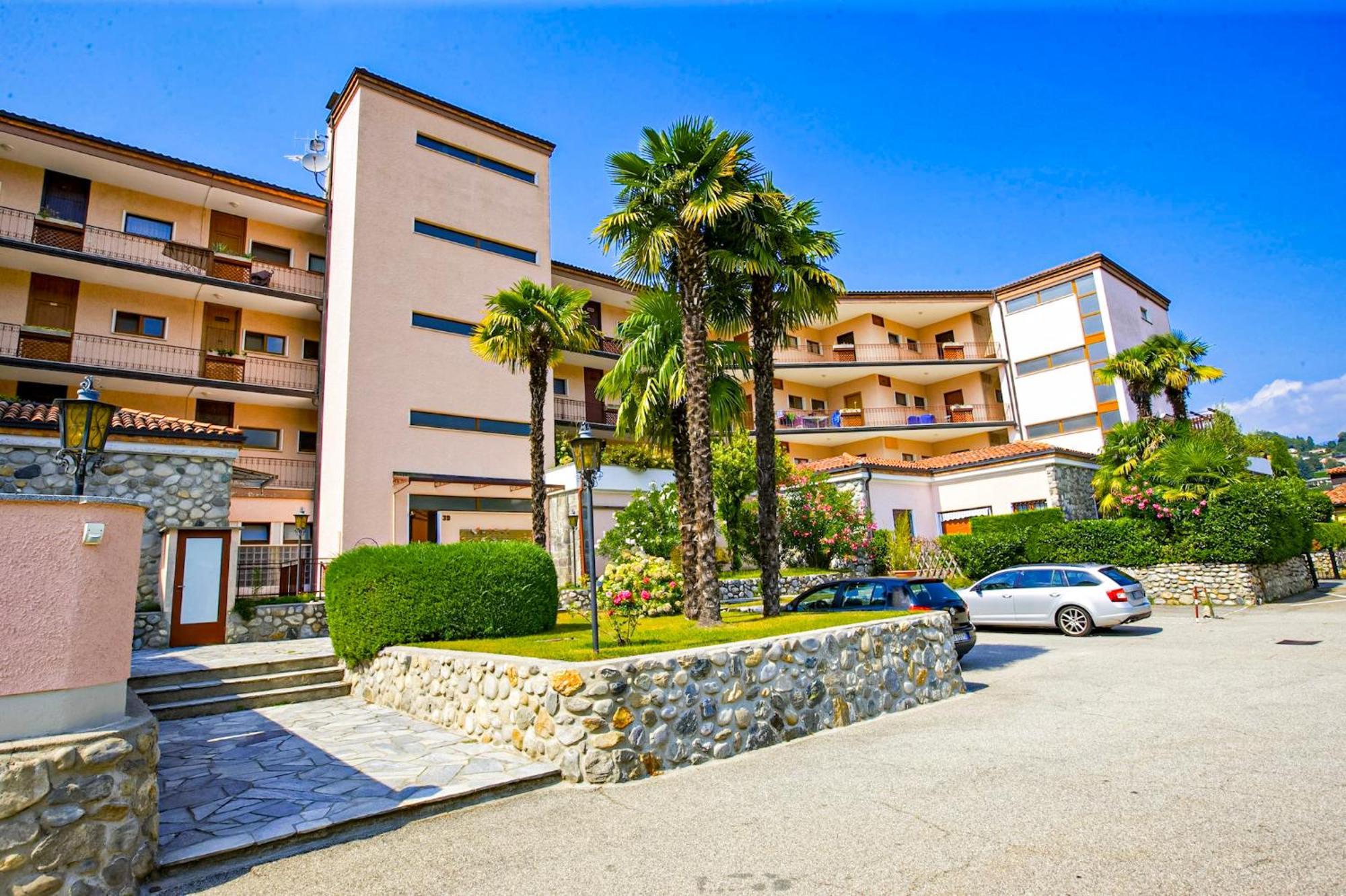 Parco Belmonte: Vista Fantastica Apartment Brezzo ภายนอก รูปภาพ