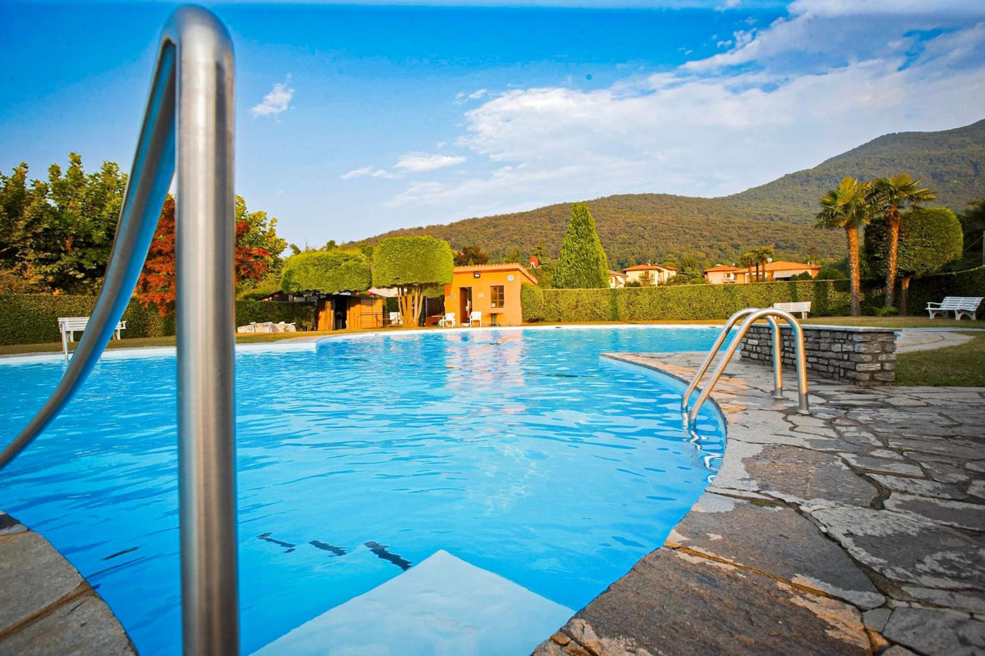 Parco Belmonte: Vista Fantastica Apartment Brezzo ภายนอก รูปภาพ